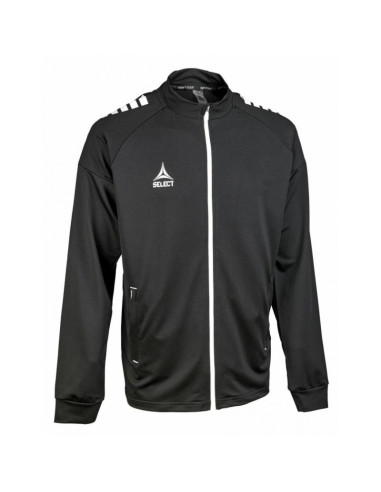 Bluza piłkarska treningowa rozpinana select spain v25 czarna