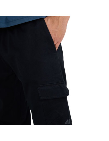 Spodnie męskie 4f cas m1210 głęboka czerń 4fwaw25ttrom1210 20s