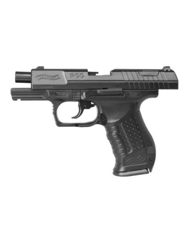 Pistolet asg walther p99 sprężynowy czarny