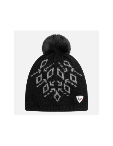 Czapka rossignol w mia czarny