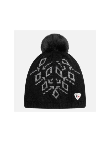 Czapka rossignol w mia czarny