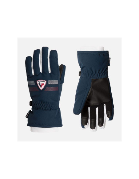 Rękawice rossignol jr roc impr g granatowy