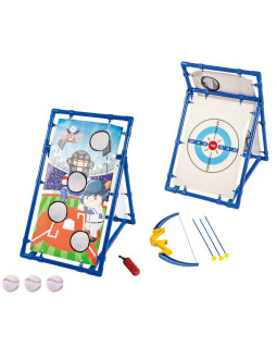 Solex zestaw do gry 2 w 1: baseball i łucznictwo