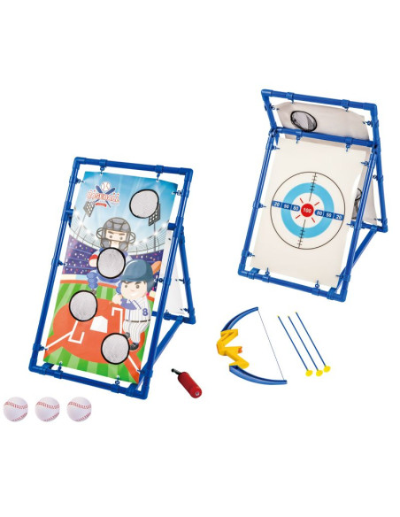 Solex zestaw do gry 2 w 1: baseball i łucznictwo