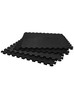 Virtufit mata puzzle fitness 120x120 cm czarna