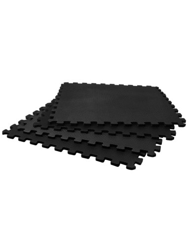 Virtufit mata puzzle fitness 120x120 cm czarna