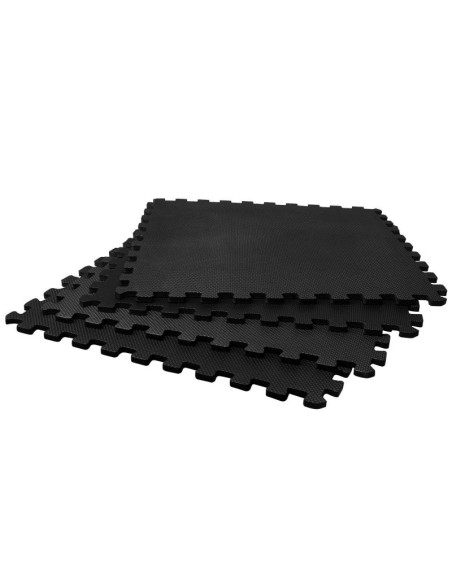 Virtufit mata puzzle fitness 120x120 cm czarna