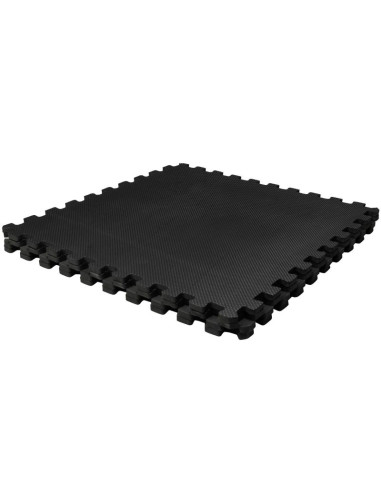 Virtufit mata puzzle fitness 120x120 cm czarna