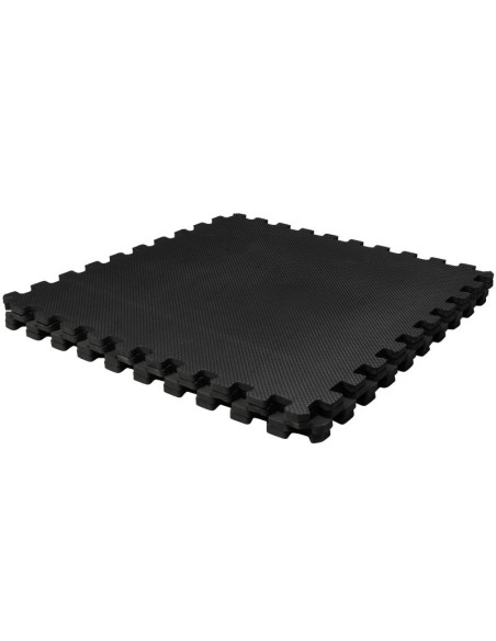 Virtufit mata puzzle fitness 120x120 cm czarna