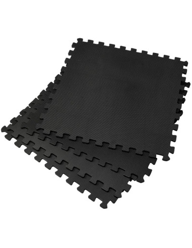 Virtufit mata puzzle fitness 120x120 cm czarna