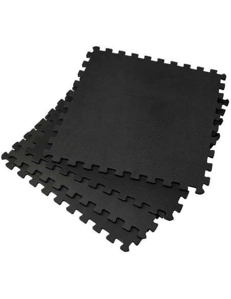 Virtufit mata puzzle fitness 120x120 cm czarna