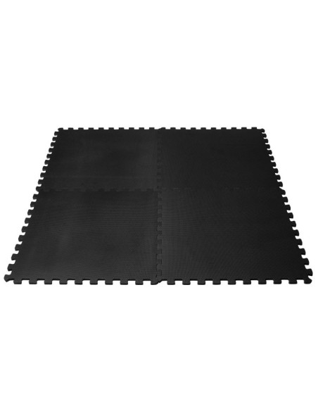 Virtufit mata puzzle fitness 120x120 cm czarna