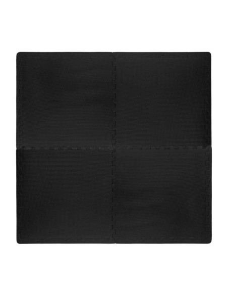 Virtufit mata puzzle fitness 120x120 cm czarna