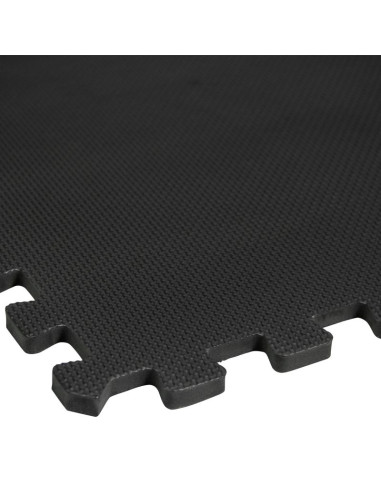 Virtufit mata puzzle fitness 120x120 cm czarna