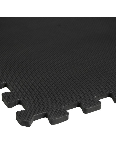 Virtufit mata puzzle fitness 120x120 cm czarna