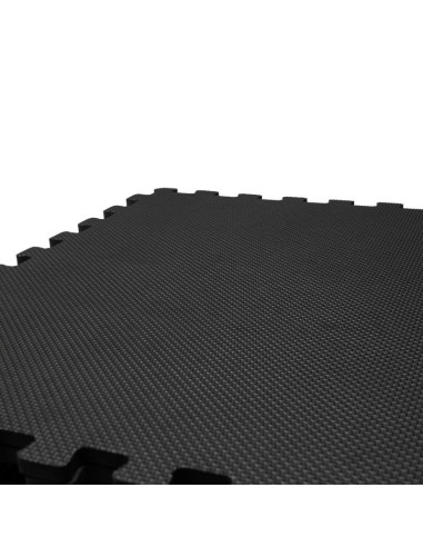 Virtufit mata puzzle fitness 120x120 cm czarna