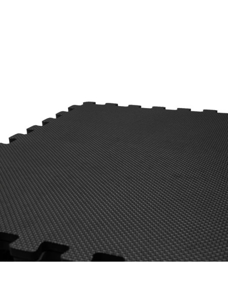 Virtufit mata puzzle fitness 120x120 cm czarna