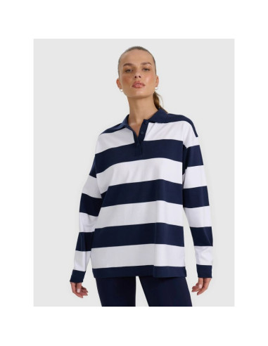 Longsleeve oversize damski 4f 4fraw25tlonf604-31s