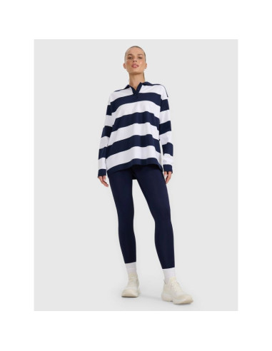 Longsleeve oversize damski 4f 4fraw25tlonf604-31s