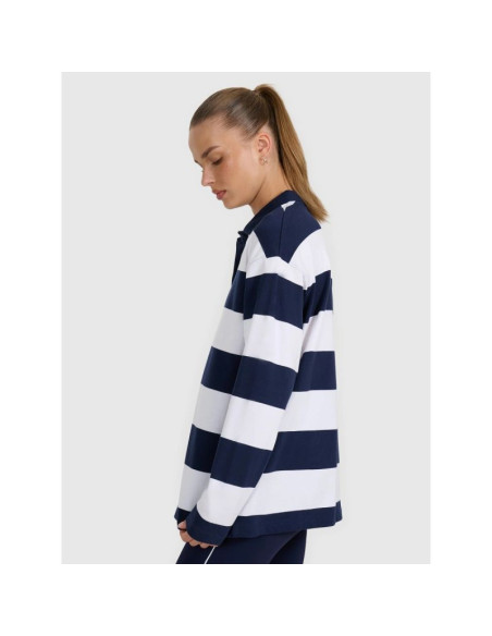 Longsleeve oversize damski 4f 4fraw25tlonf604-31s