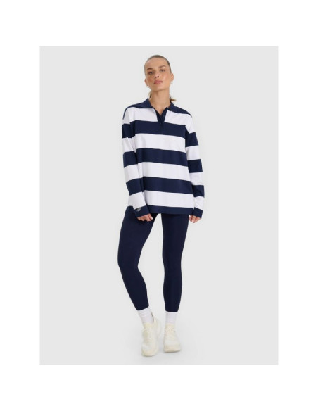 Longsleeve oversize damski 4f 4fraw25tlonf604-31s