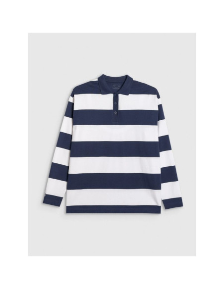 Longsleeve oversize damski 4f 4fraw25tlonf604-31s