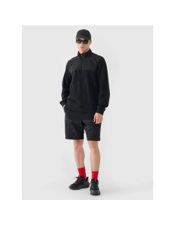 Bluza dresowa nierozpinana bez kaptura męska 4f 4frss24tswsm2035-20s 2