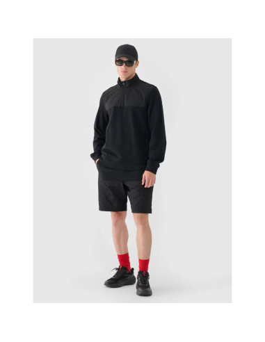 Bluza dresowa nierozpinana bez kaptura męska 4f 4frss24tswsm2035-20s