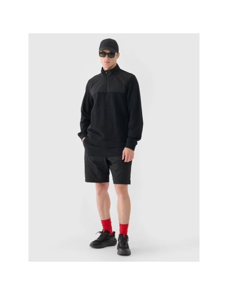 Bluza dresowa nierozpinana bez kaptura męska 4f 4frss24tswsm2035-20s