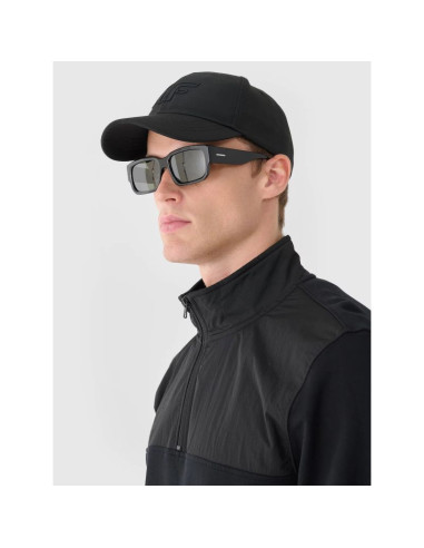 Bluza dresowa nierozpinana bez kaptura męska 4f 4frss24tswsm2035-20s