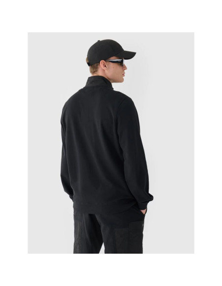 Bluza dresowa nierozpinana bez kaptura męska 4f 4frss24tswsm2035-20s