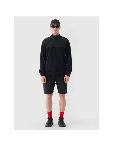 Bluza dresowa nierozpinana bez kaptura męska 4f 4frss24tswsm2035-20s