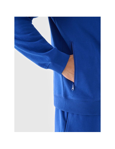 Bluza dresowa nierozpinana bez kaptura męska 4f 4frss24tswsm2035-36s
