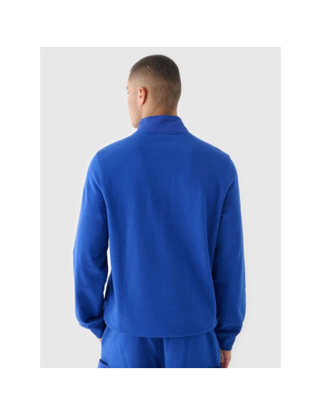 Bluza dresowa nierozpinana bez kaptura męska 4f 4frss24tswsm2035-36s