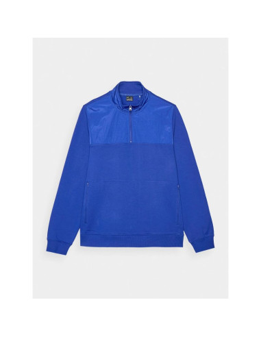 Bluza dresowa nierozpinana bez kaptura męska 4f 4frss24tswsm2035-36s