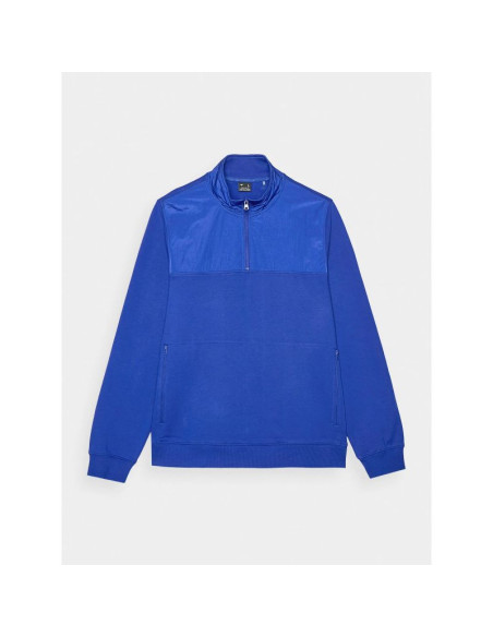 Bluza dresowa nierozpinana bez kaptura męska 4f 4frss24tswsm2035-36s