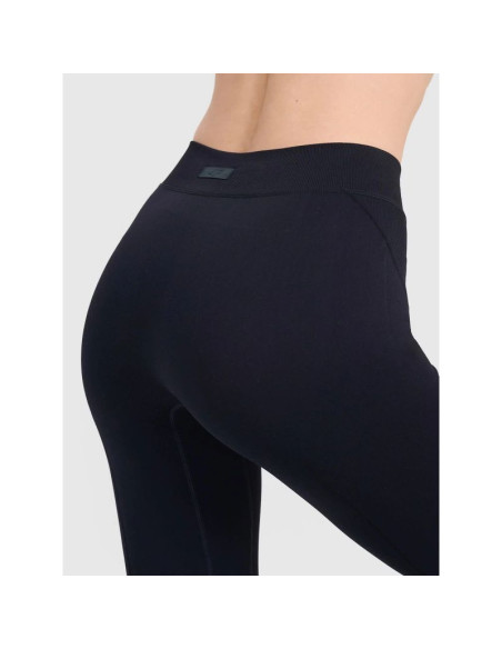 Spodnie treningowe bezszwowe z rozszerzanymi nogawkami damskie 4f 4frss25tftrf1031-20s