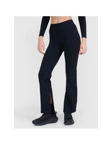 Spodnie treningowe bezszwowe z rozszerzanymi nogawkami damskie 4f 4frss25tftrf1031-20s