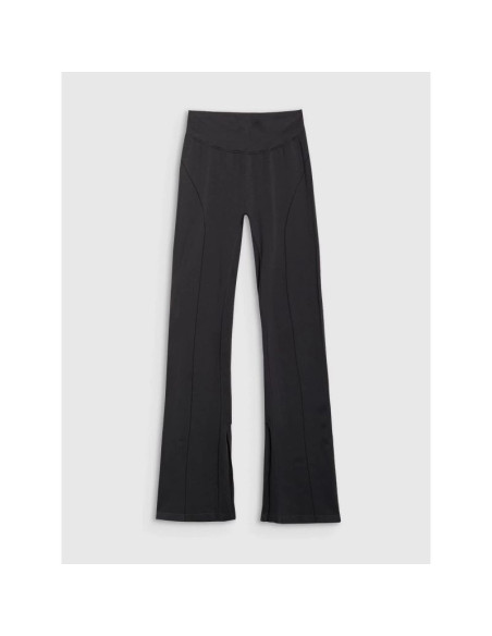 Spodnie treningowe bezszwowe z rozszerzanymi nogawkami damskie 4f 4frss25tftrf1031-20s