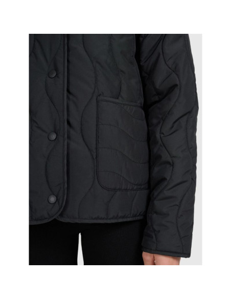 Kurtka puchowa z wypełnieniem syntetycznym dziewczęca 4f 4fjraw25tdjaf0767-20s