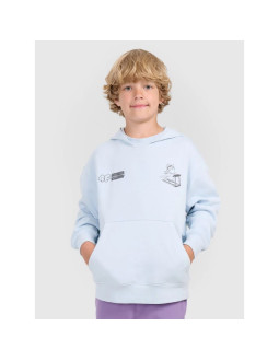 Bluza 4f jr 4fjraw25tswsm2447 2