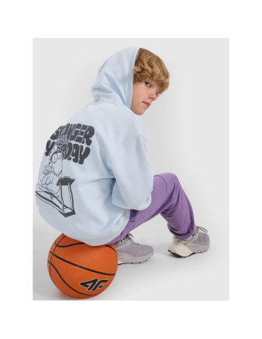 Bluza 4f jr 4fjraw25tswsm2447