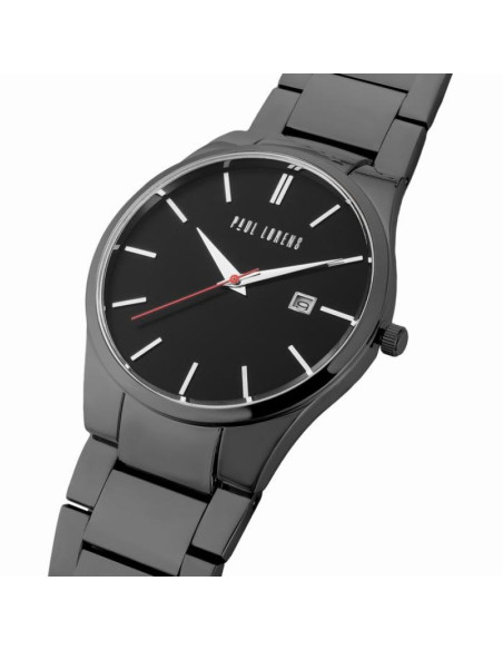 Zegarek męski paul lorens pl20015b-1a5 + box