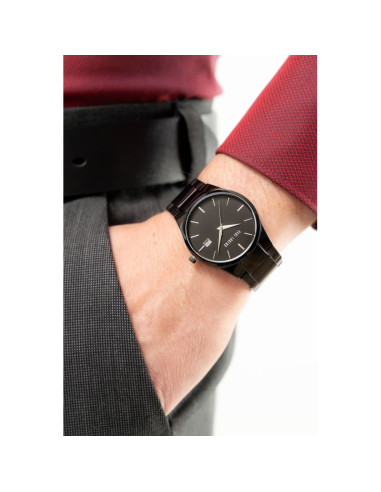 Zegarek męski paul lorens pl20015b-1a5 + box