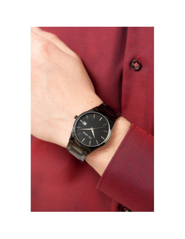 Zegarek męski paul lorens pl20015b-1a5 + box