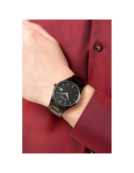 Zegarek męski paul lorens pl20015b-1a5 + box