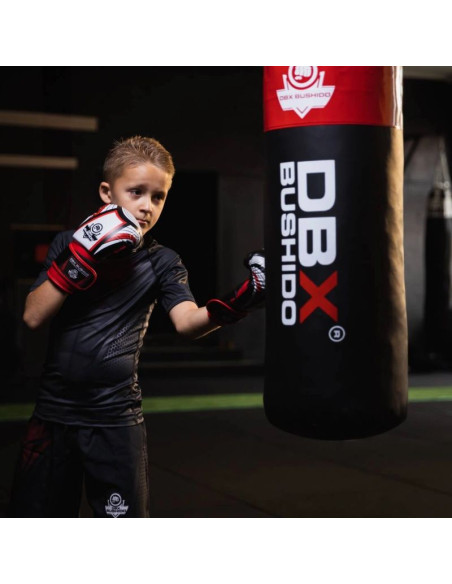 Worek bokserski dla dzieci - junior red - 80 cm / 15 kg