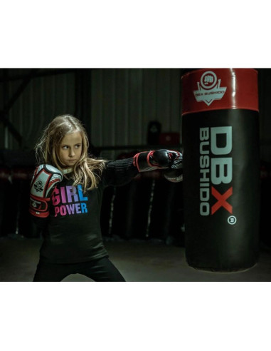 Worek bokserski dla dzieci - junior red - 80 cm / 15 kg