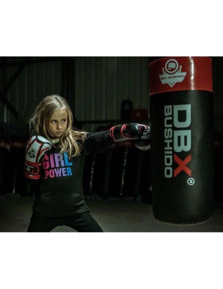 Worek bokserski dla dzieci - junior red - 80 cm / 15 kg