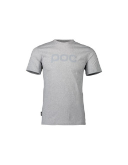 T-shirt poc tee - szary